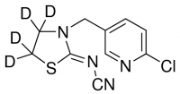 Thiacloprid-(thiazolidin ring-d4) 