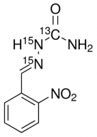 2-Nitrobenzaldehyde semicarbazone-13C, 15N2 