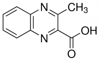 3-Methyl-2-quinoxalinecarboxylic acid 
