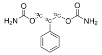 Felbamate-13C3 solution F-080-1ML