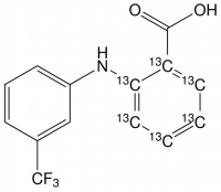 Flufenamic acid-(benzoic ring-13C6) 