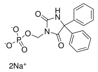 Fosphenytoin disodium salt solution F-078-1ML