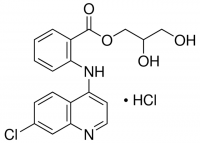 Glafenine hydrochloride 