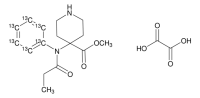 Norcarfentanil-13C6 oxalate solution 