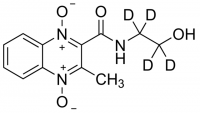 Olaquindox-(ethylene-d4) 
