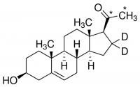 Pregnenolone-13C2,D2 solution P-109-1ML