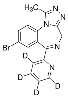 Pyrazolam-D4 solution P-142-1ML