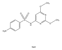 Sulfadimethoxine sodium salt 