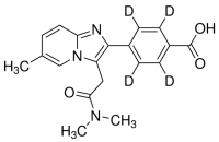Zolpidem Phenyl-4-carboxylic acid-D4 solution Z-012-1ML