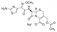 Cefotaxime sodium 