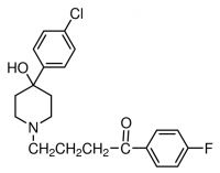 Haloperidol for peak identification 
