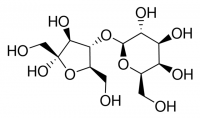 Lactulose for peak identification 