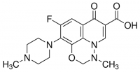 Marbofloxacin for peak identification 