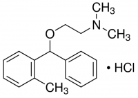 Orphenadrine for peak identification 