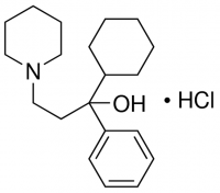Trihexyphenidyl hydrochloride BP034