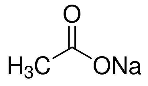 Sodium acetate + water in deuterium oxide, 99.9 atom % D 
