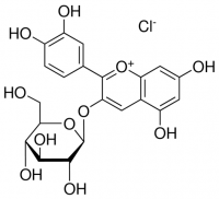 Cyanidin 3-glucoside chloride PHL89616-10MG