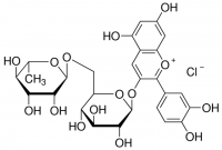 Cyanidin 3-rutinoside chloride PHL80577-10MG
