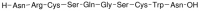 Asn-Arg-Cys-Ser-Gln-Gly-Ser-Cys-Trp-Asn, Reduced A2602-1MG