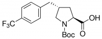 Boc-(R)-4-[4-(trifluoromethyl)benzyl]-L-proline 