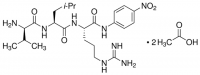 D-Val-Leu-Arg p-nitroanilide diacetate salt 