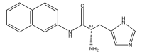 L-Histidine -naphthylamide