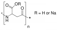 Poly-(,)-DL-aspartic acid sodium salt 