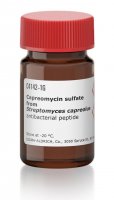 Capreomycin sulfate from Streptomyces capreolus 
