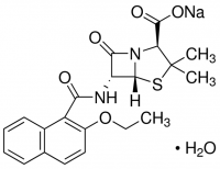 Nafcillin sodium salt monohydrate 