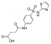 Succinylsulfathiazole 