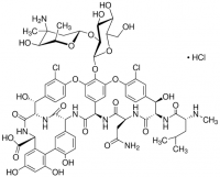 Vancomycin hydrochloride 