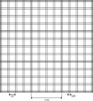 BRAND� counting chamber BLAUBRAND� Brker pattern BR718920-1EA