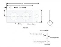 Grace Bio-Labs CultureWell™ chambered coverglass GBL103310-20EA