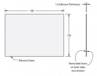 Grace Bio-Labs CultureWell™ silicone isolator sheet material GBL664273-5EA