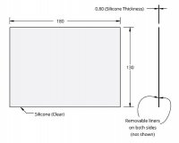 Grace Bio-Labs CultureWell™ silicone isolator sheet material GBL664172-5EA