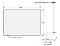 Grace Bio-Labs CultureWell™ silicone isolator sheet material GBL664571-5EA