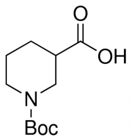 1-(tert-Butoxycarbonyl)-3-piperidinecarboxylic acid 