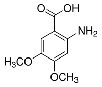 2-Amino-4,5-dimethoxybenzoic acid 