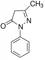 3-Methyl-1-phenyl-2-pyrazoline-5-one 