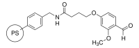 4-(4-Formyl-3-methoxyphenoxy)butyryl AM resin 