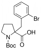 Boc--(2-bromobenzyl)-DL-Pro-OH 90682-500MG