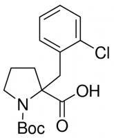 Boc--(2-chlorobenzyl)-DL-Pro-OH 90683-500MG
