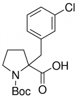 Boc--(3-chlorobenzyl)-DL-Pro-OH 90684-500MG