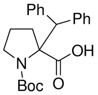 Boc--(diphenylmethyl)-DL-Pro-OH 30763-500MG