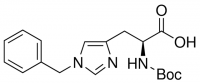 Boc-His(Bzl)-OH 