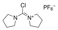 Chlorodipyrrolidinocarbenium hexafluorophosphate 