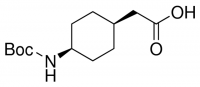 cis-[4-(Boc-amino)cyclohexyl]acetic acid 74272-500MG-F