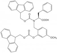Fmoc-(FmocHmb)Phe-OH 
