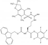 Fmoc-Arg(Pbf)-OPfp 