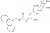 Fmoc-Asn(AcAcNH--Glc)-OH 